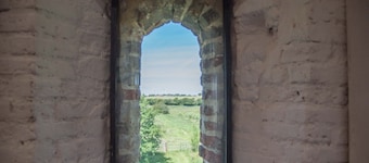 Abbey Shepherds Hut, Eye