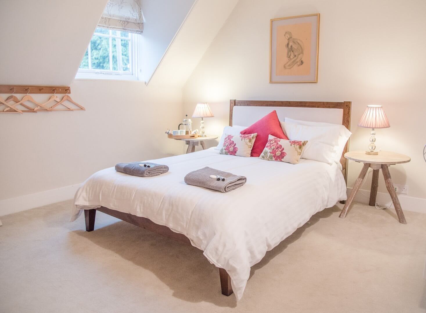 2 bedrooms, laptop workspace, iron/ironing board, free WiFi