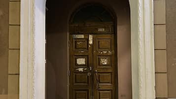 Facciata della struttura