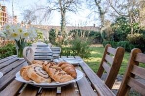 Balcony - Rose Cottage, Lavenham (Sudbury)