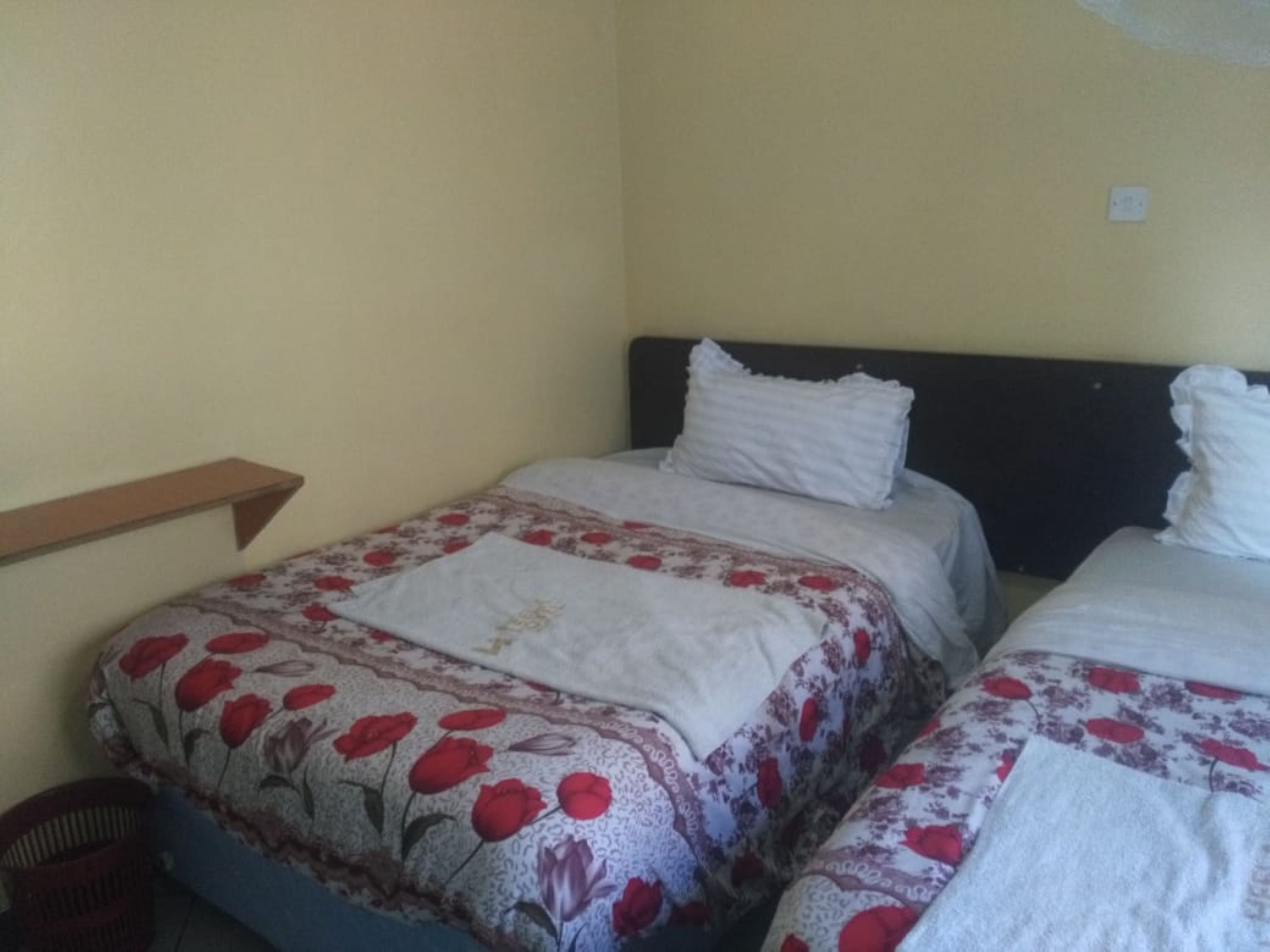 double or twin room | desk, blackout curtains, free wifi, bed sheets