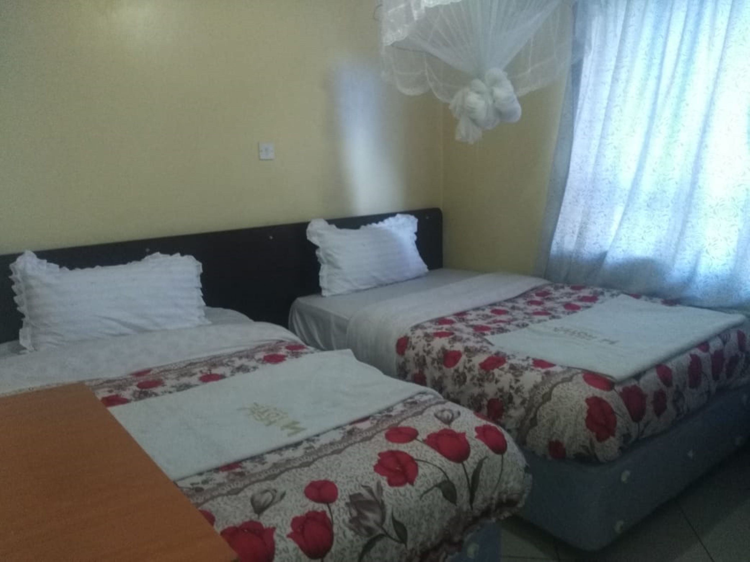 double or twin room | desk, blackout curtains, free wifi, bed sheets