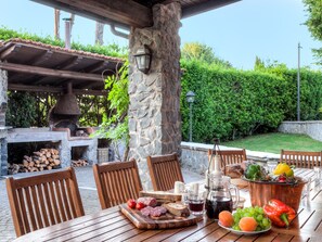 Restauration extérieure