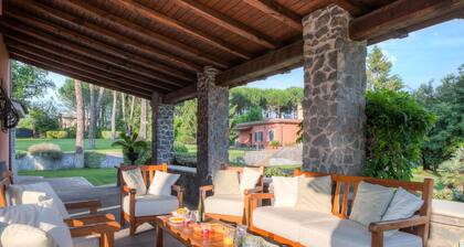 Casa de campo de lujo cerca de Roma - Luxury Villa VIcino ROma