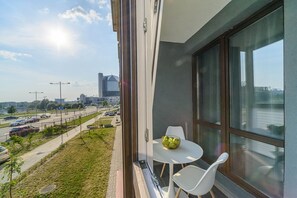 Estúdio urbano | Roupas de cama premium, ferros/tábuas de passar roupa, Wi-Fi de cortesia