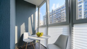 シティ スタジオ | 高級寝具、アイロン / アイロン台、WiFi (無料)、ベッドシーツ