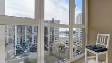 Vista desde la habitación