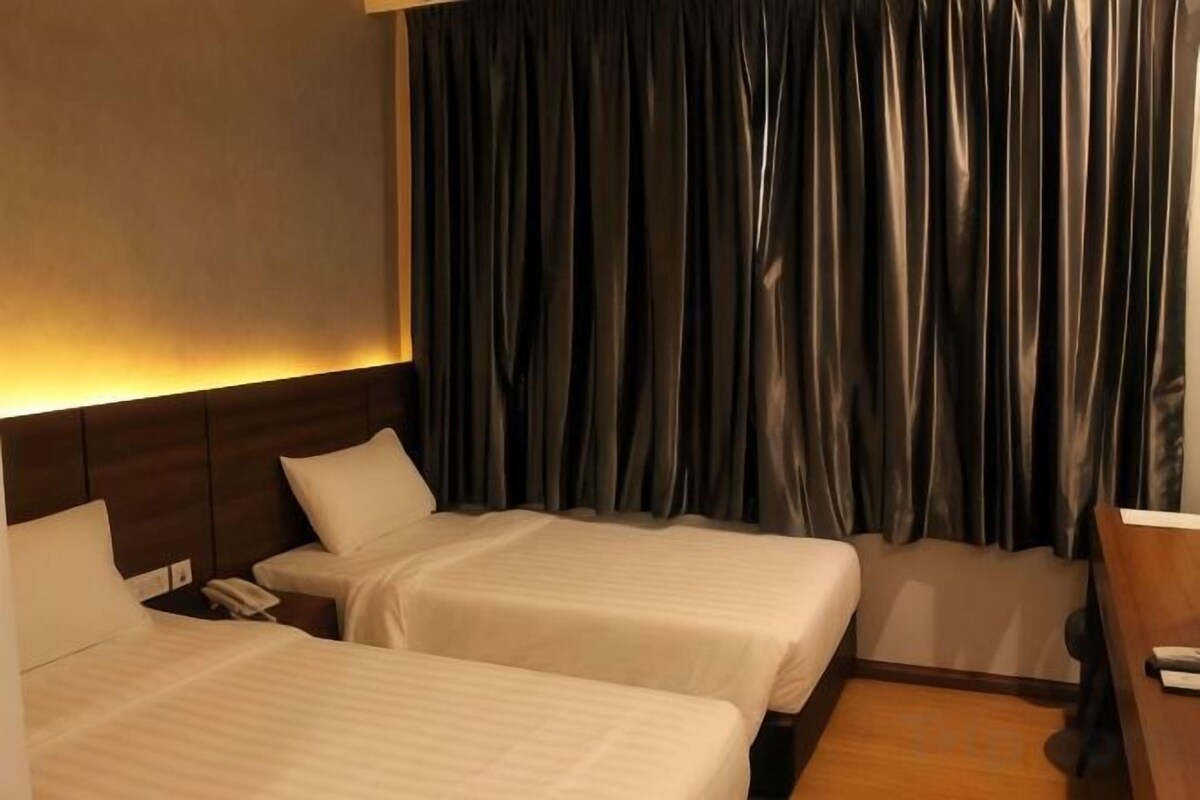 In-room safe, desk, laptop workspace, iron/ironing board (on request)