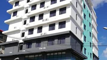 Bahagian luar