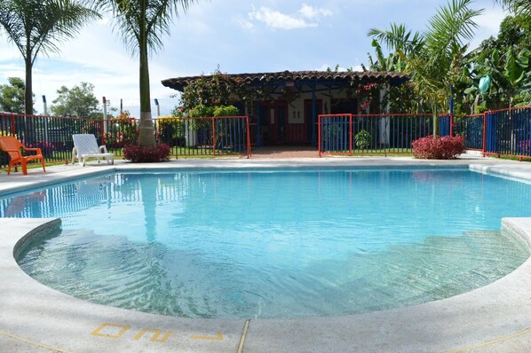 Outdoor pool