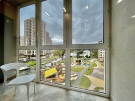 舒適公寓 | 露台/庭院