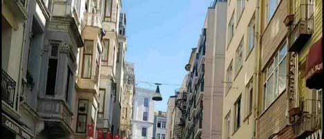 City view from property