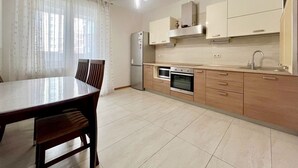 Apartamento Deluxe, 1 habitación | Cocina privada