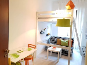 City Studio | Living area