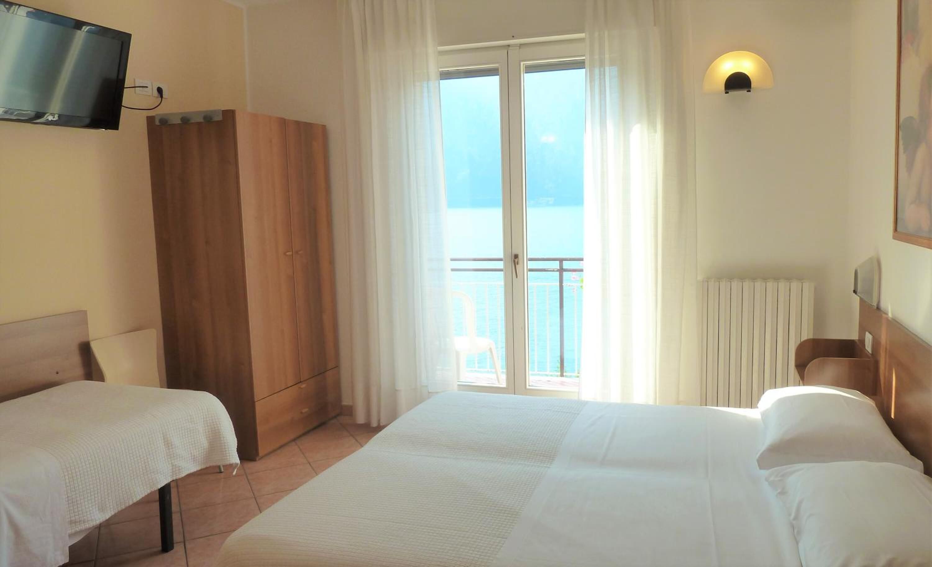 Desk, cots/infant beds, free WiFi, bed sheets