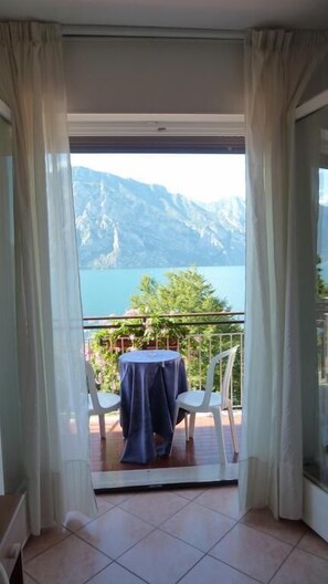 Blick auf den See