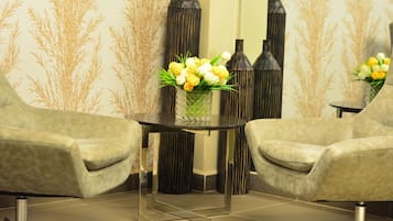 Khu tiếp khách ở sảnh