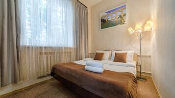 Lejlighed - 2 soveværelser | 2 soveværelser, strygejern/strygebræt, baby-/barnesenge (tillægsgebyr)