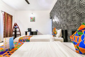 Deluxe Room | Desk, free WiFi - FabHotel High Sky Inn (Bengaluru)