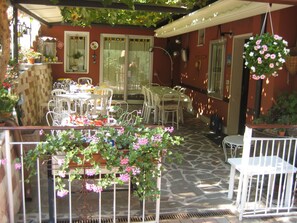 Porch - Camping Alpino (Malcesine)