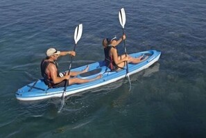 Kayaking
