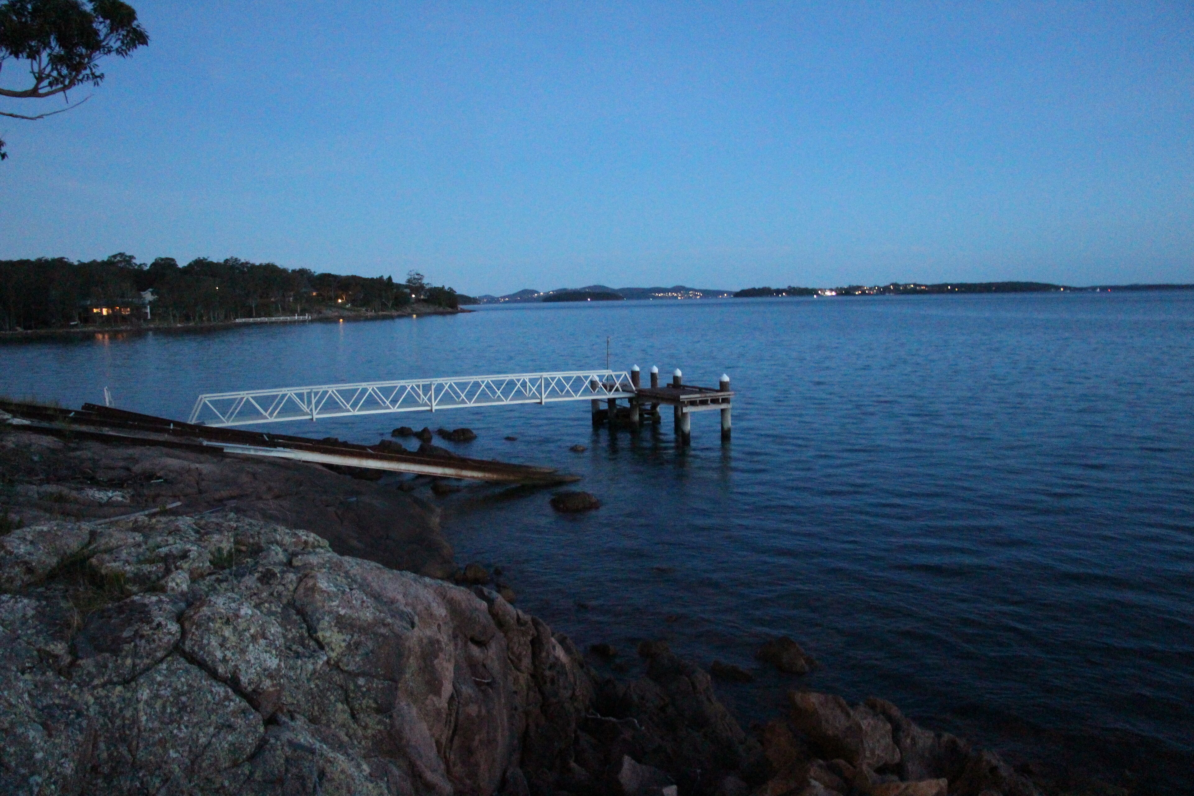 Jetty featured in the photo is private & is NO access to our guests) 