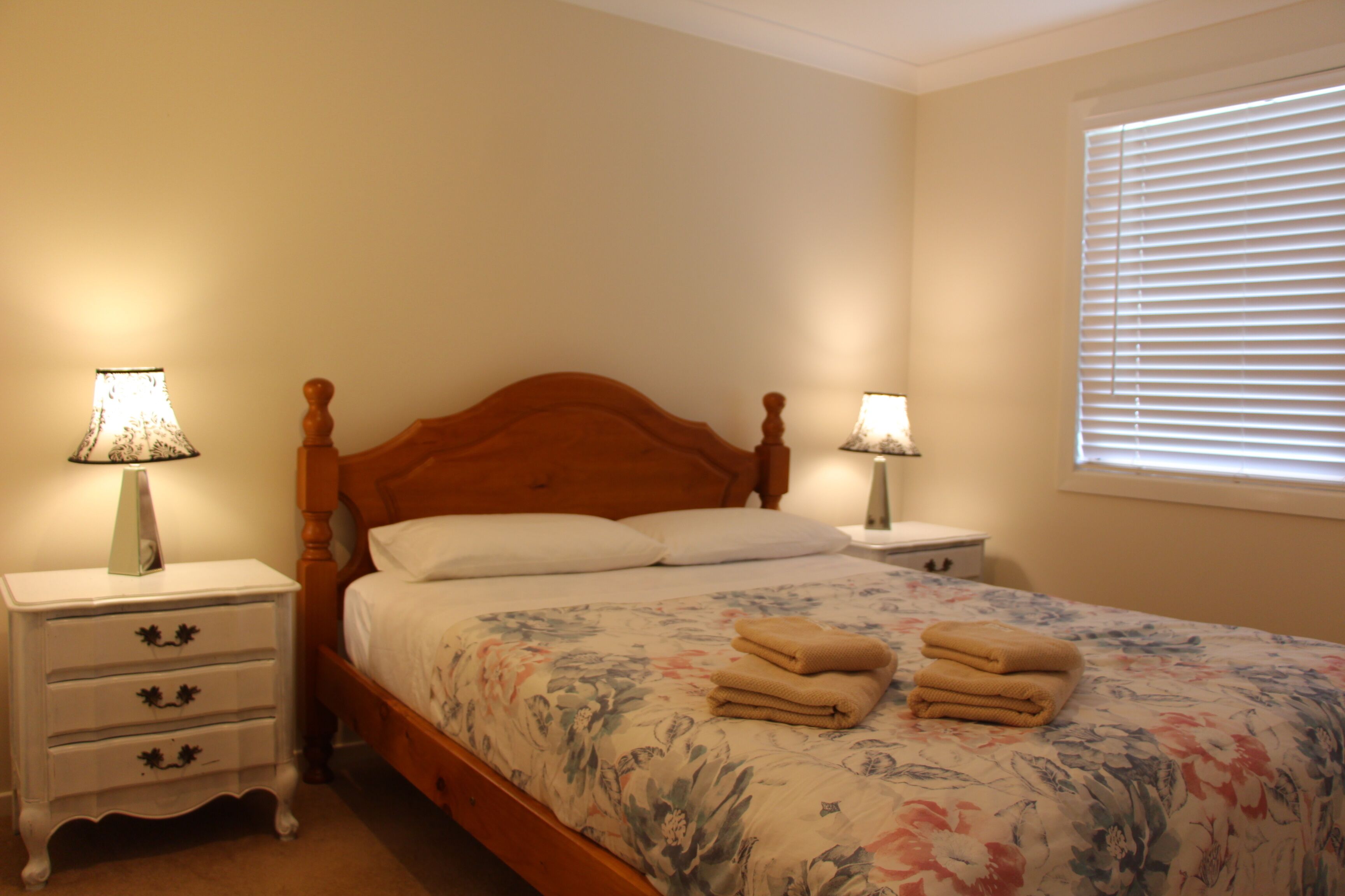 3 habitaciones y caja de seguridad en la habitación 