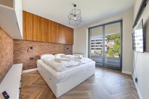 1 bedroom, individually decorated, individually furnished - Apartamenty Sun & Snow Silva (Gdynia)