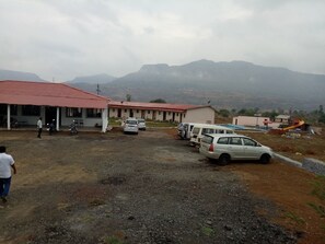 Fachada del alojamiento