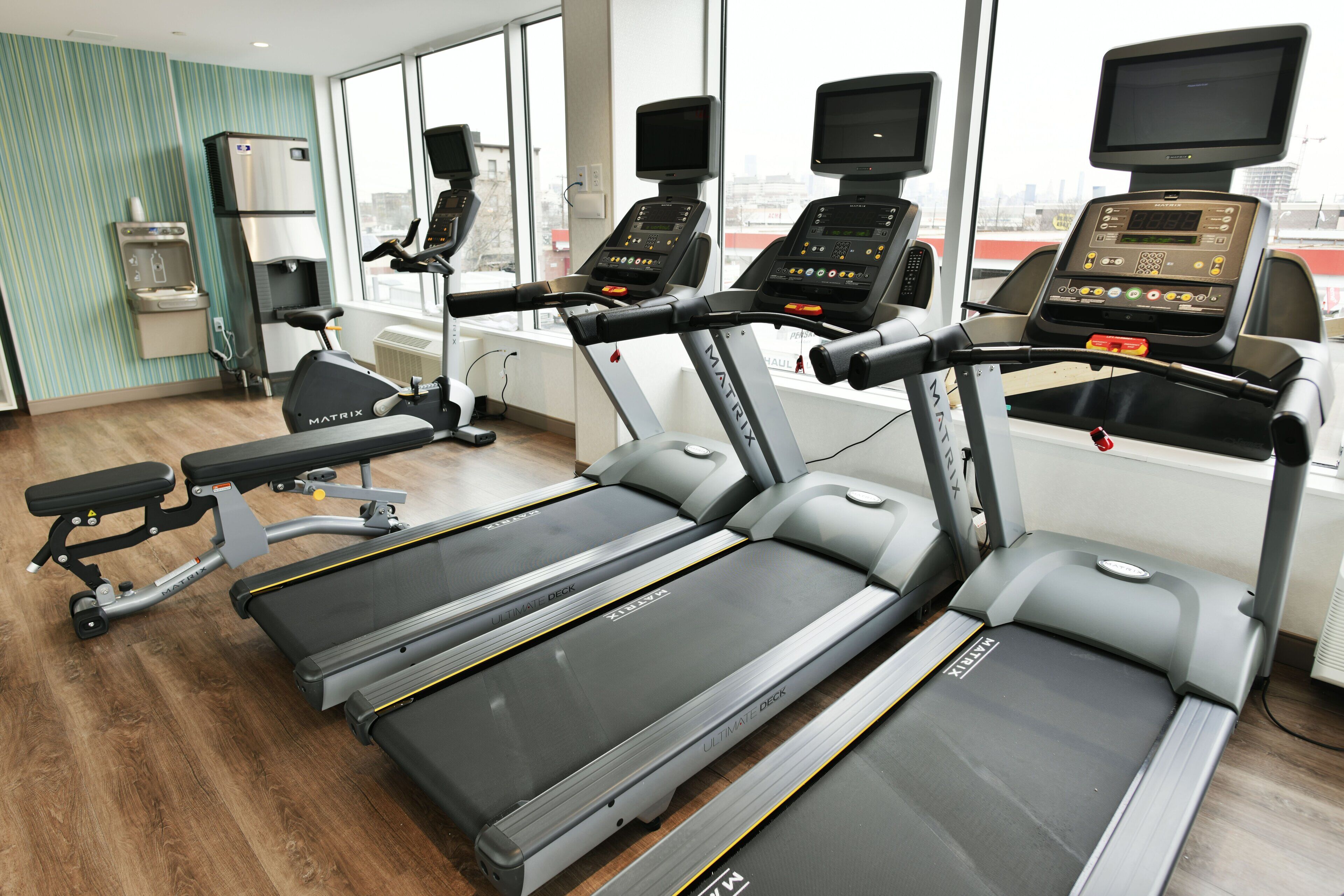 fitness facility