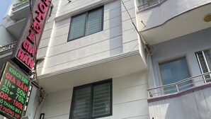 Façade de l’hébergement