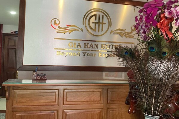 Reception - Gia Han Hotel (Ho Chi Minh City)