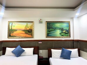 Family Room | Minibar, desk, free WiFi - Gia Han Hotel (Ho Chi Minh City)