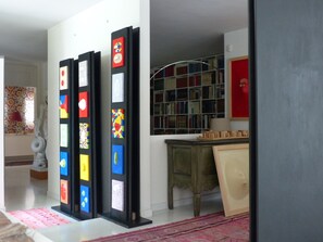 Interior entrance - Le Stanze dellArte (Palermo)