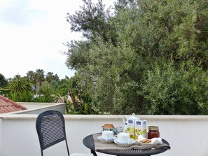 Superior-Doppelzimmer, Terrasse (Albert) | Terrasse/Patio