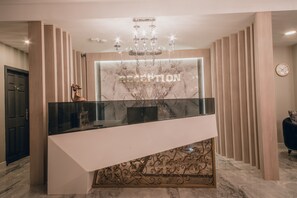 منطقة الاستقبال