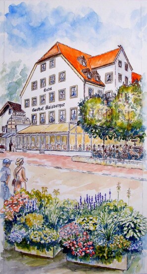 Exterior - Hotel Gasthof Maisberger (Neufahrn bei Freising)