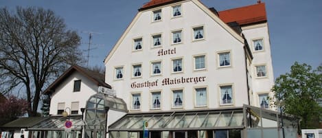 Façade de lâhĂ©bergement