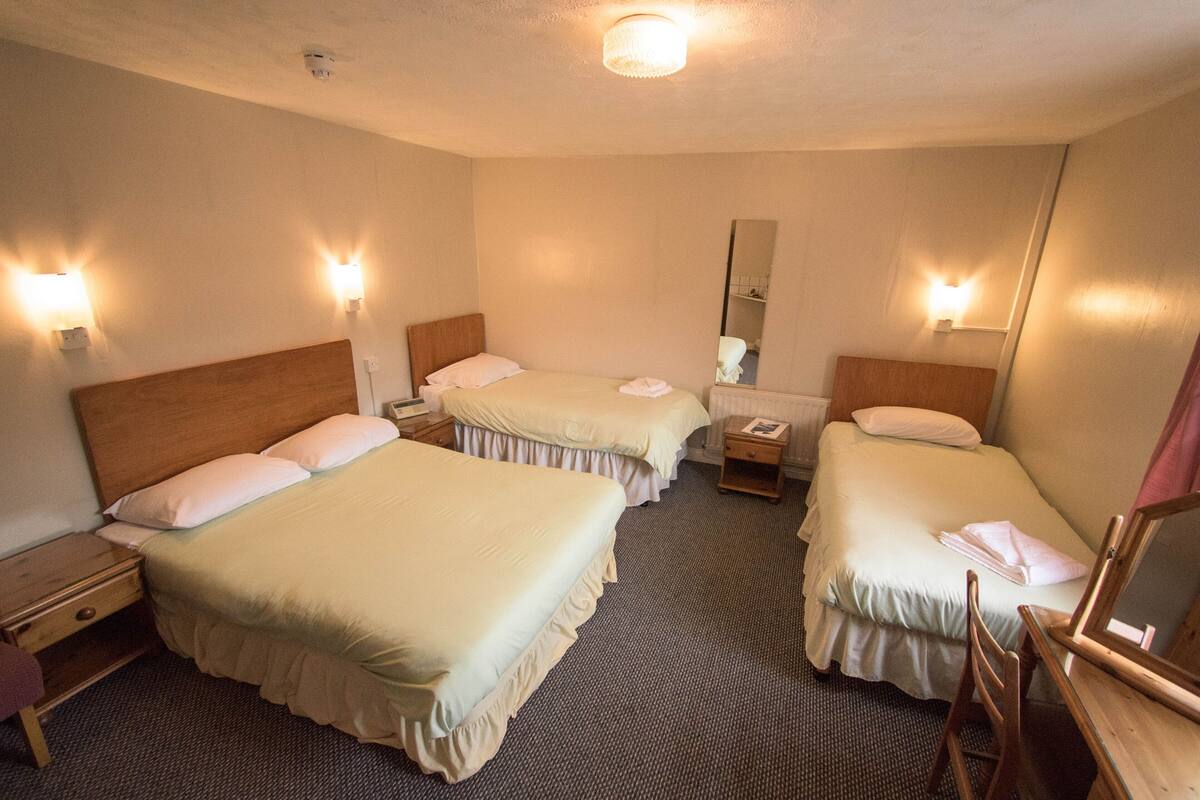 standard family room (sleeps 4) | 1 bedroom, individually decorated, individually furnished, desk