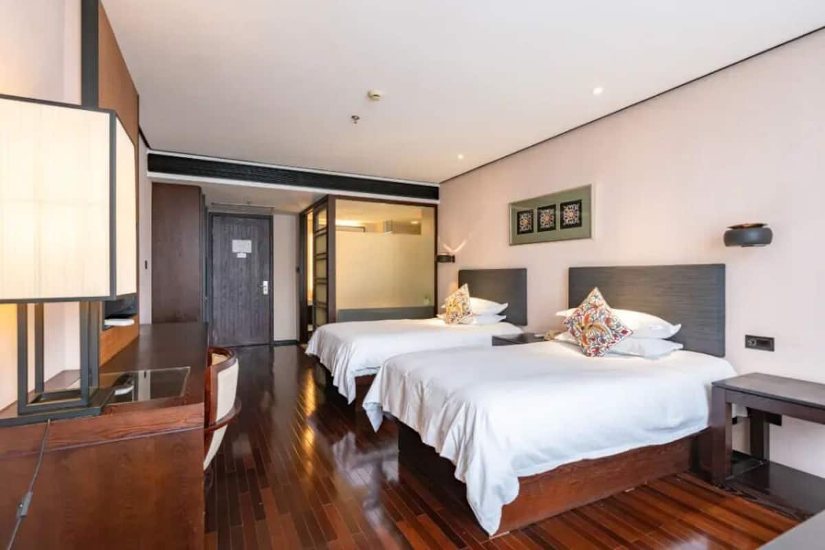 Chambre Deluxe avec lits jumeaux