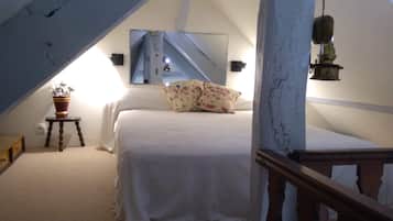 1 Schlafzimmer, Bügeleisen/Bügelbrett, Bettwäsche
