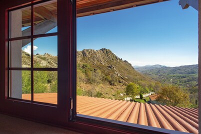 Triple Room at the Castle Viewpoint in the heart of the Peneda-Gerês National Park