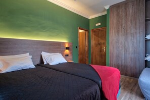 1 makuuhuone, ilmainen Wi-Fi, vuodevaatteet