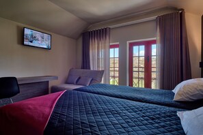 1 Schlafzimmer, kostenloses WLAN, Bettwäsche