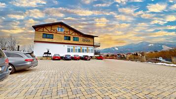 Bagian depan properti