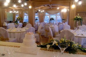Banquet hall - Hotel Diana (Stráža)