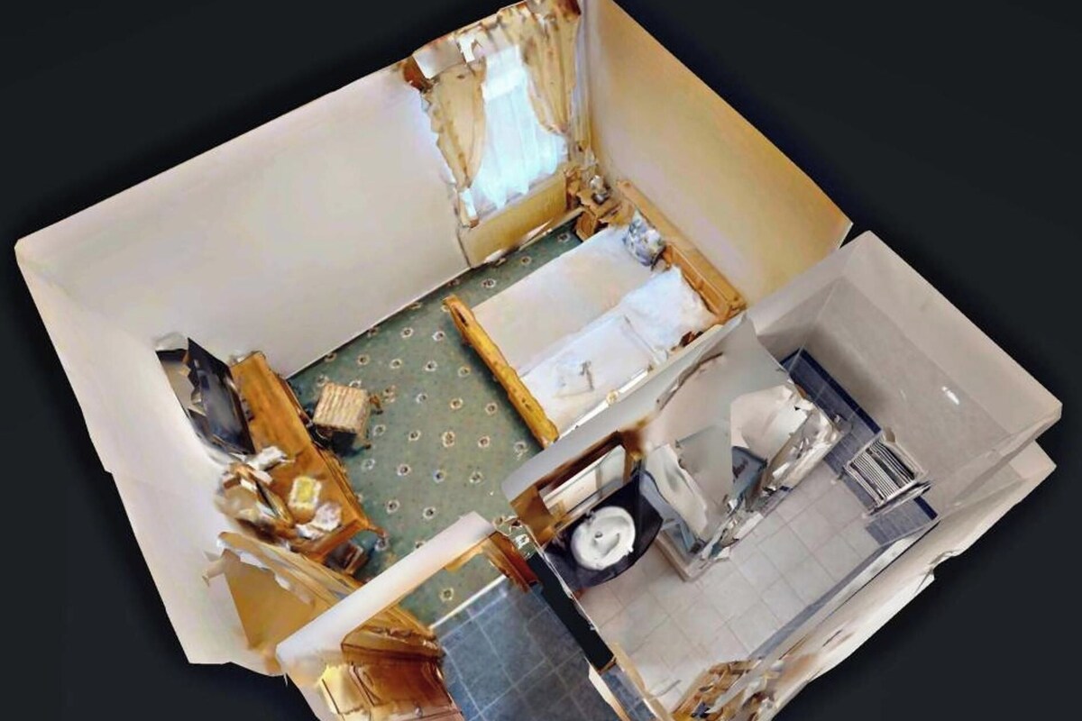 مخطط تصميم الطابق