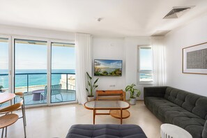 Smart TV 50 pulgadas con canales de televisión por cable, televisión