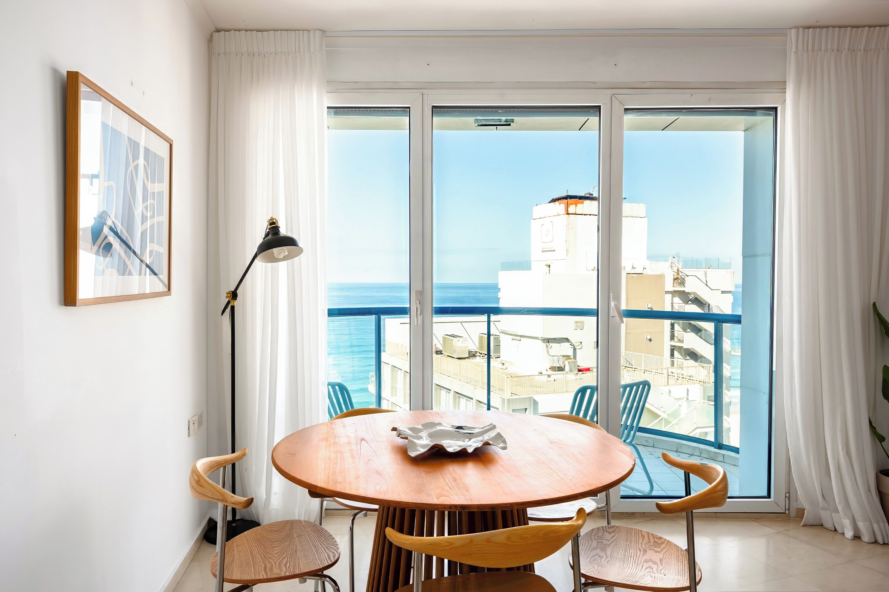 Leilighet, 3 soverom | Spiseområde på rommet