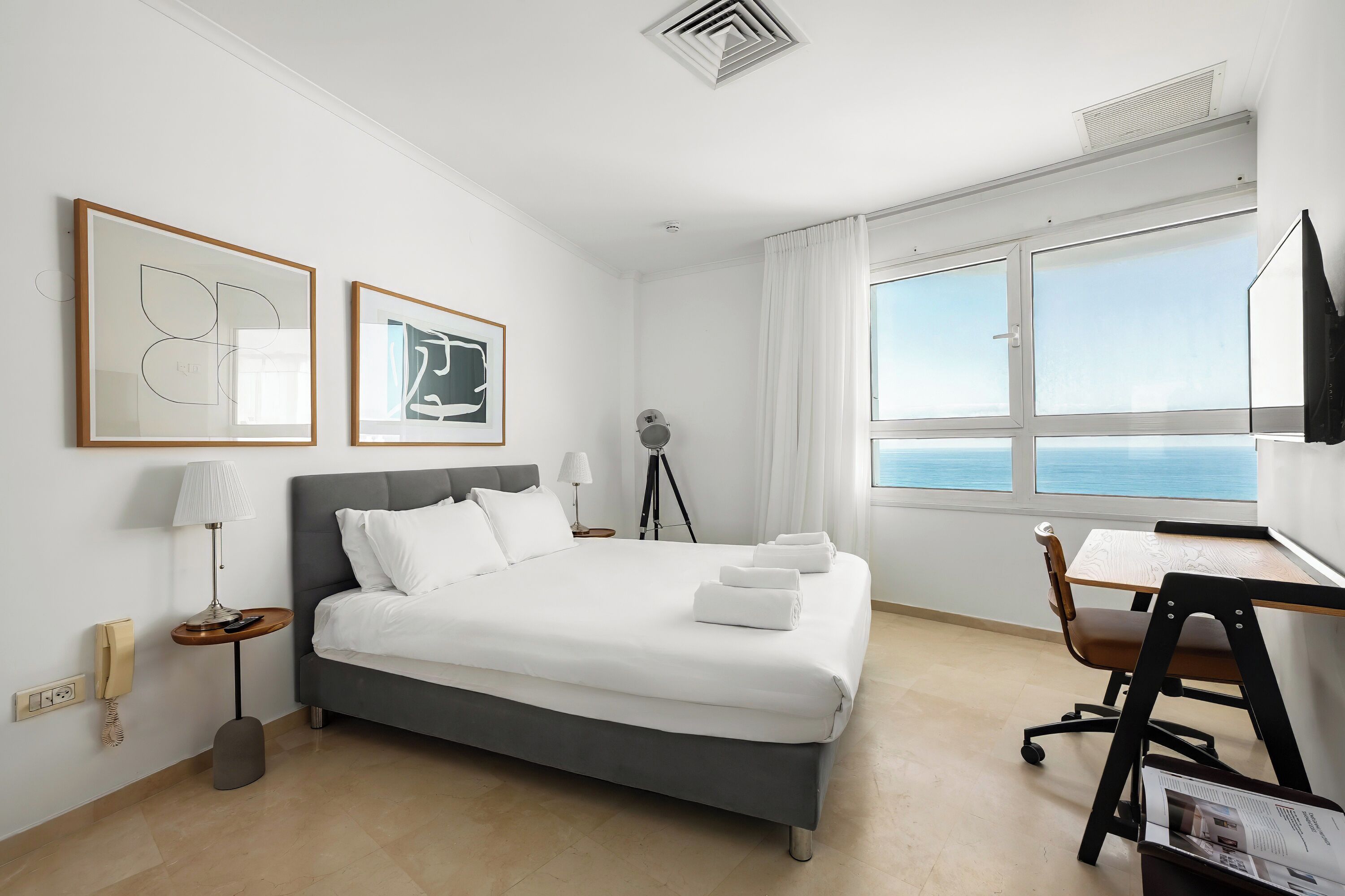 Apartment, 3 Bedrooms | 3 bedrooms, desk, blackout drapes, iron/ironing board